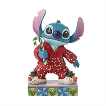 Disney Traditions - Christmas Pjs Stitch Figurine H12