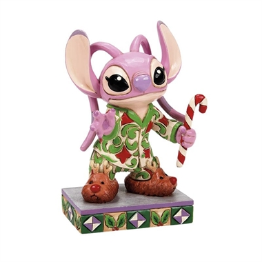 Disney Traditions - Holiday Angel Personality (Stitch) H11