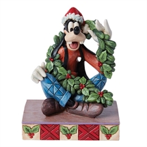 Disney Traditions - Goofy Christmas Figurine H12