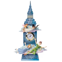 Disney Traditions - Peter Pan Clock H26