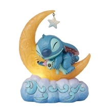 Disney Traditions - Sweet Dream (Stitch & Scrup on Light-Up Moon)