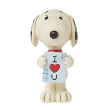 Peanuts - Snoopy I Love You Mini H8