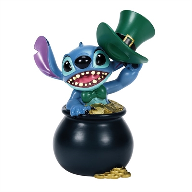 Disney Showcase - Stitch St. Patricks Moment H12,5