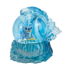 Disney Showcase - Stitch Surfing Waterball H15