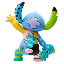 Disney by Britto - Stitch and Scrump H: 20,5 cm.