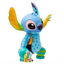 Disney by Britto - Stitch and Scrump H: 20,5 cm.