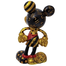 Disney by Britto - Black and Gold, Mickey