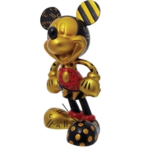 Disney by Britto - Black and Gold, Mickey