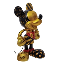 Disney by Britto - Black and Gold, Mickey