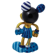 Disney by Britto - Mickey Blue and Gold