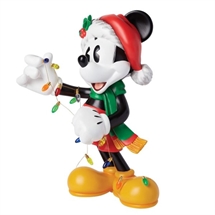 Disney Showcase - Mickey Holiday, Stor figur