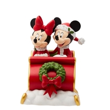 Disney Showcase - Holiday Minnie & Mickey