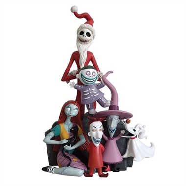 Disney Showcase -  Character Tree, Nightmare before Christmas