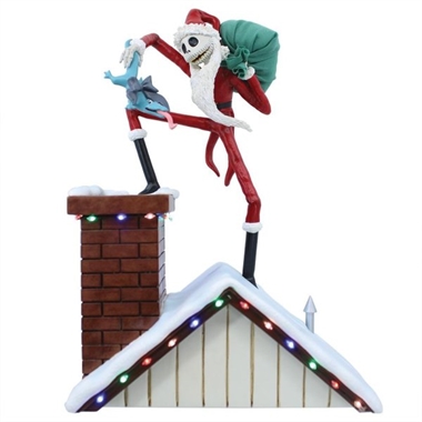 Disney Showcase - Santa Jack on Rooftop