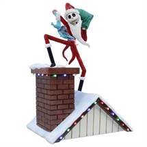 Disney Showcase - Santa Jack on Rooftop