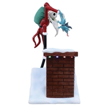 Disney Showcase - Santa Jack on Rooftop