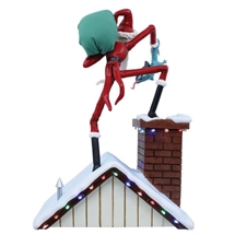 Disney Showcase - Santa Jack on Rooftop