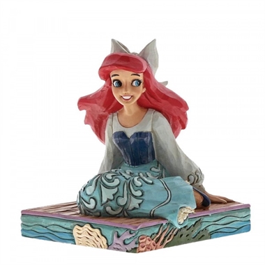 Jim Shore Disney Traditions, Be Bold (Ariel Figurine)