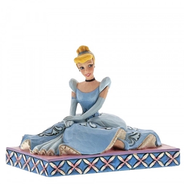 Jim Shore Disney Traditions, Be Charming (Cinderella Figur)