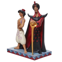 Disney Traditions - Aladdin and Jafar, Good vs. Evil