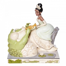 Disney A Rare Rose – Statuetta Belle Deluxe Jim Shore collezione