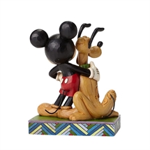 Disney Traditions - Mickey and Pluto, Best Pals