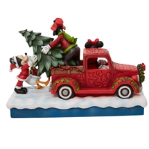 Disney Traditions - Christmas Tree and Red Truck