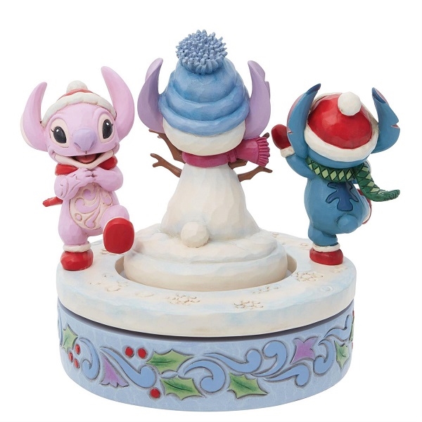 Disney Traditions Stitch in Easter Egg Figurine by Jim Shore, 6011919