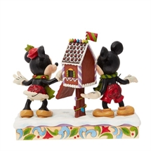 Disney Traditions - Mickey & Minnie Posting Letter