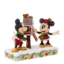 Disney Traditions - Mickey & Minnie Posting Letter