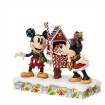 Disney Traditions - Mickey & Minnie Posting Letter