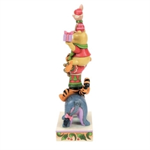 Disney Traditions - Stacked Pooh & Friends