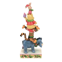 Disney Traditions - Stacked Pooh & Friends