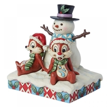 Disney Traditions - Chip´n Dale Snowman