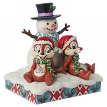 Disney Traditions - Chip´n Dale Snowman