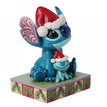 Disney Traditions - Santa Stitch and Scrump