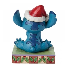 Disney Traditions - Santa Stitch and Scrump