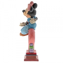 Jim Shore Disney Traditions,  Heart to Heart (Mickey & Minnie Mouse)