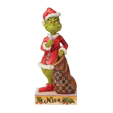 Grinch Two-Sided Naughty/Nice