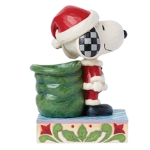 Peanuts - Snoopy Santa & Elf Woodstock 