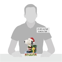 Peanuts - Snoopy Santa & Elf Woodstock 