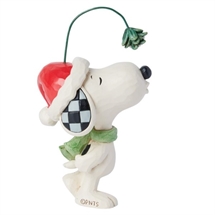 Peanuts - Snoopy Christmas Mistletoe hat