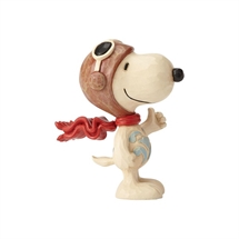 Peanuts - H: 7,5 cm. Snoopy Flying Ace Mini