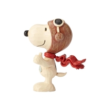 Peanuts - H: 7,5 cm. Snoopy Flying Ace Mini