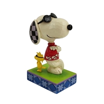 Peanuts - H: 12,5 cm. Snoopy Joe Cool