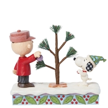 Peanuts - Snoopy & Charlie Brown Christmas Tree