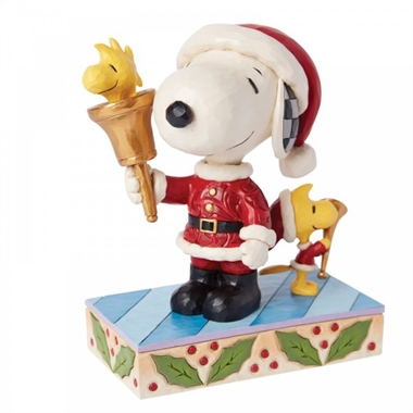 Peanuts - Snoopy & Woodstock Bell Ringing