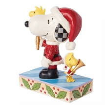 Peanuts - Snoopy & Woodstock Bell Ringing