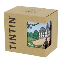 Moulinsart - Krus, Tintin og Haddock til slottet