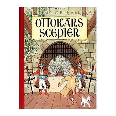 Tintin Tegneserie nr. 7 "Ottokars Scepter"